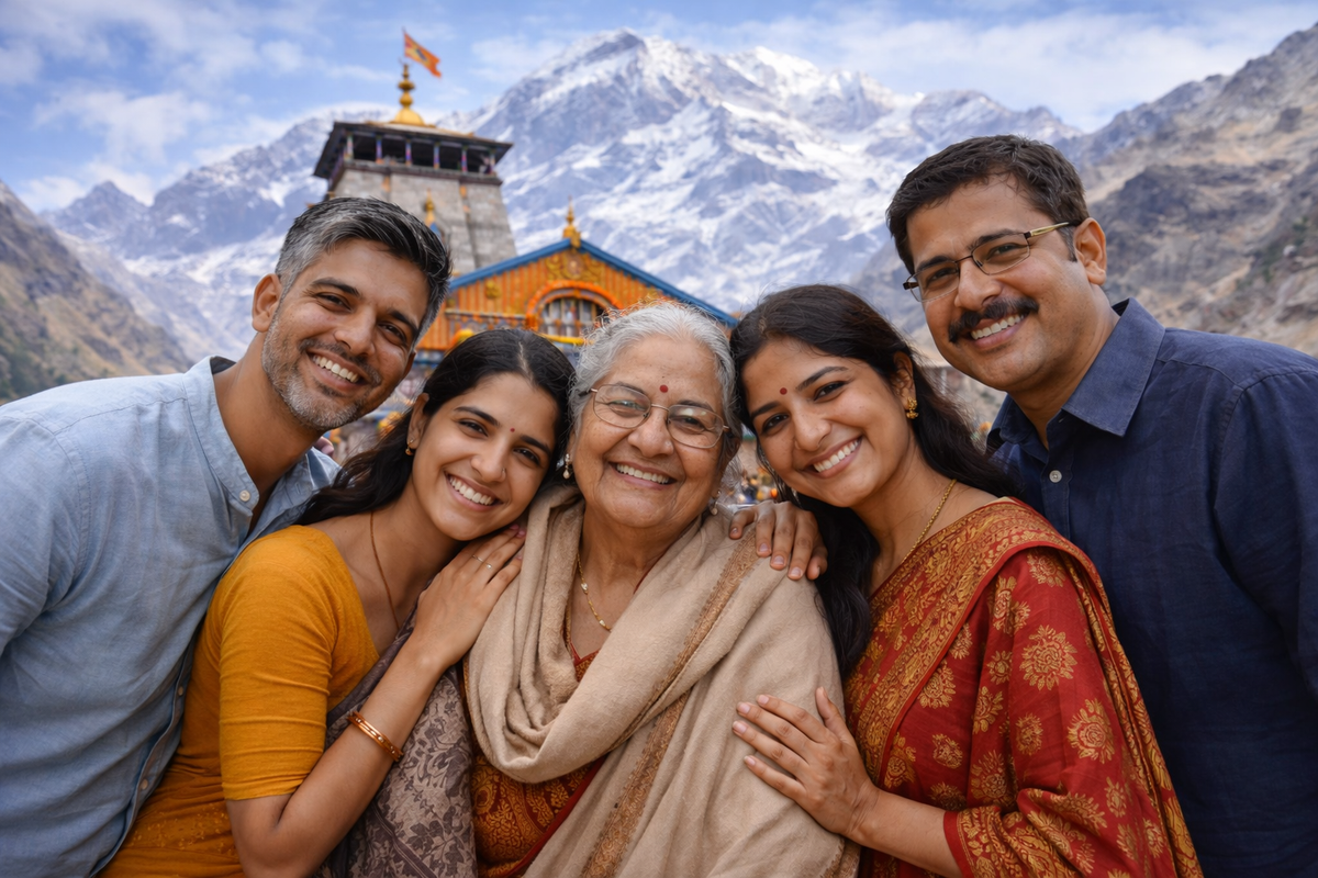 Bharat ke Dhaam - 8 destinations - 12 pages
