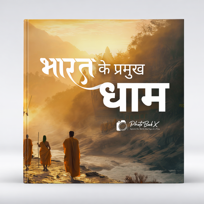 Bharat ke Dhaam - 8 destinations - 12 pages