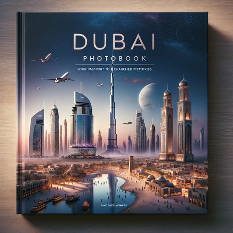 Dubai - Save those memories  - Travel Photobook