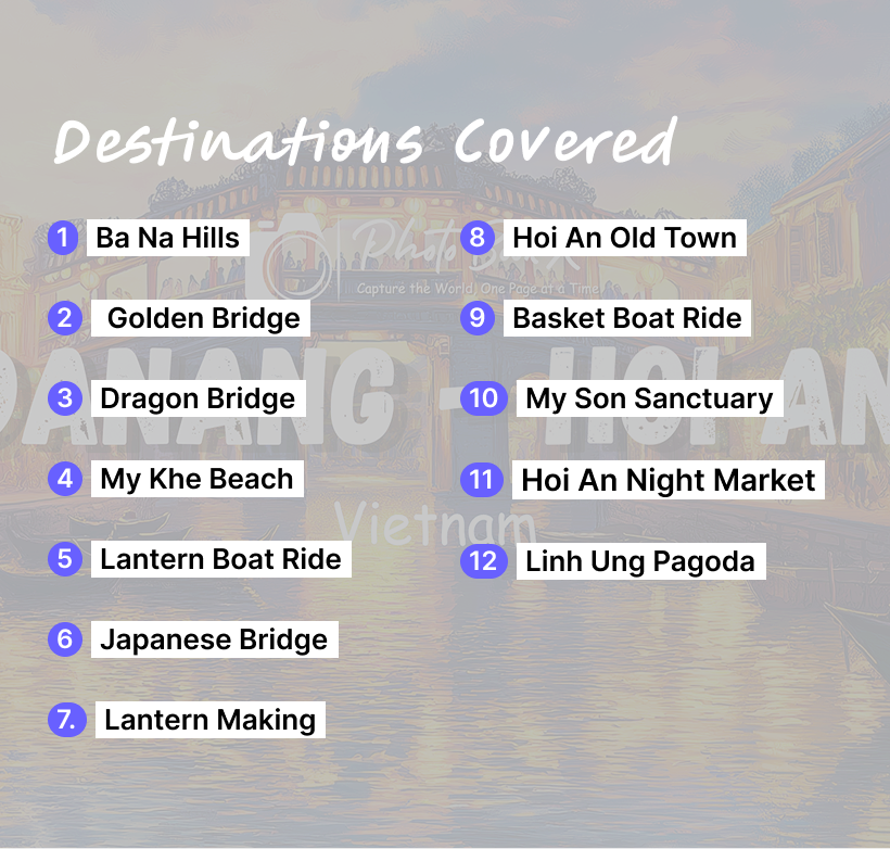 Da Nang - Hoi An, Vietnam - 12 destinations