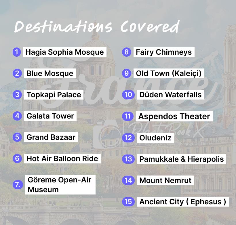 France – 20 Destinations