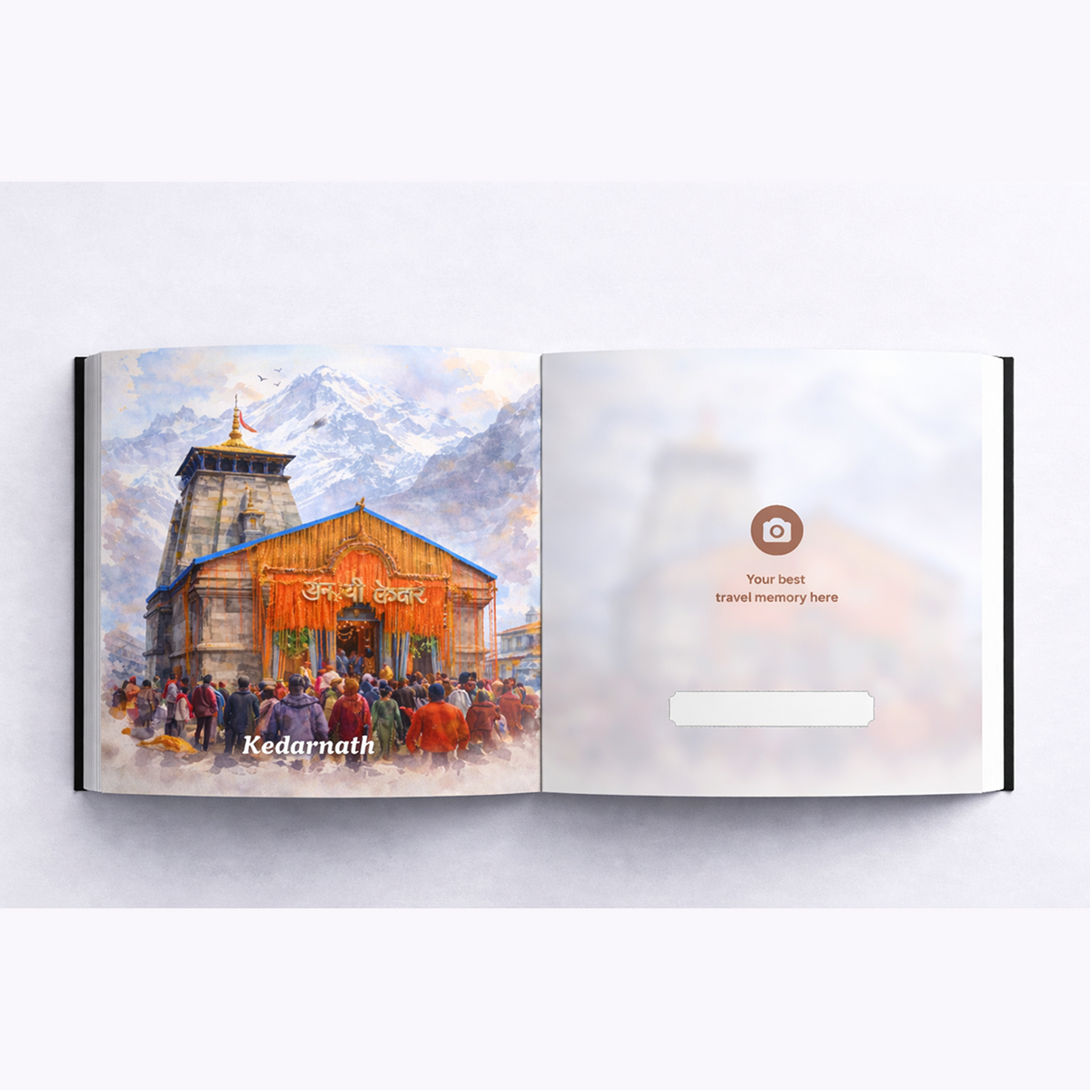 Bharat ke Dhaam - 8 destinations - 12 pages
