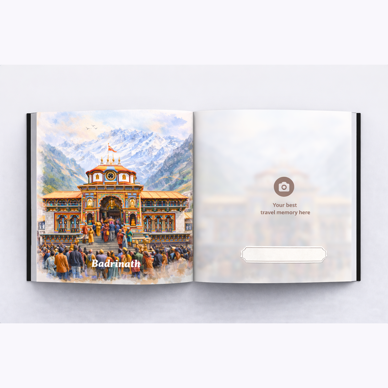 Bharat ke Dhaam - 8 destinations - 12 pages